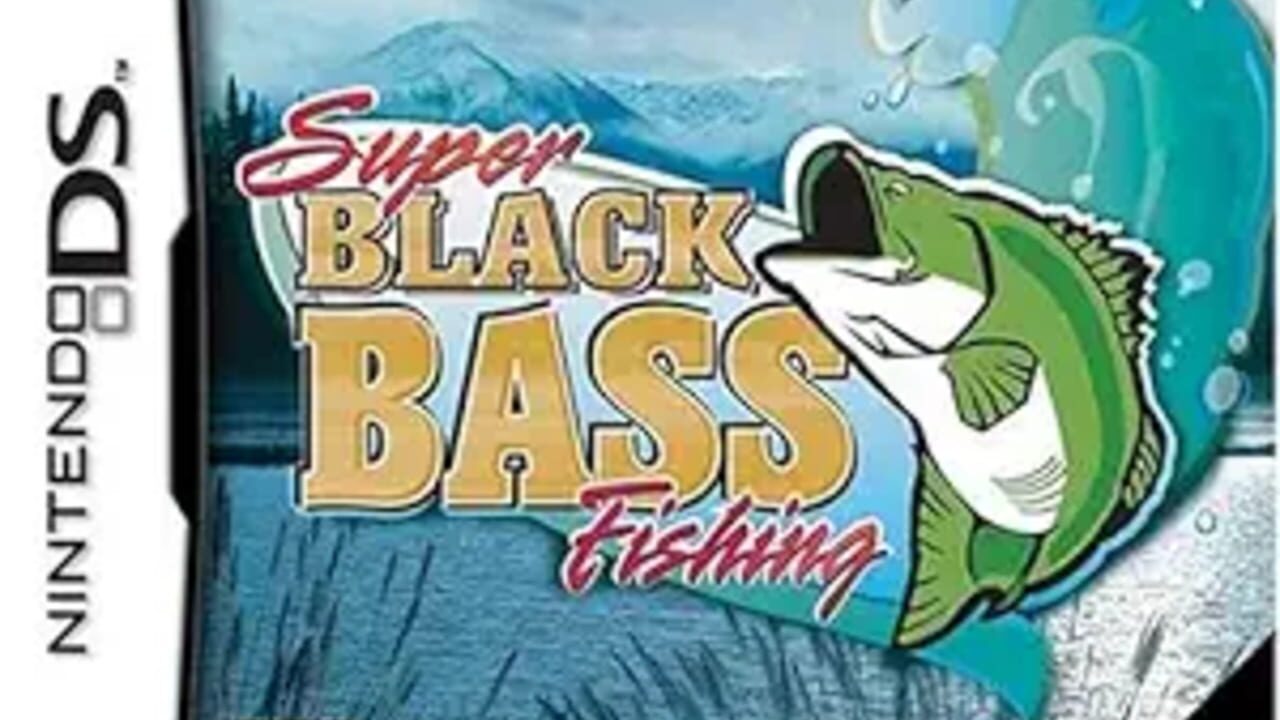 Super Black Bass Fishing