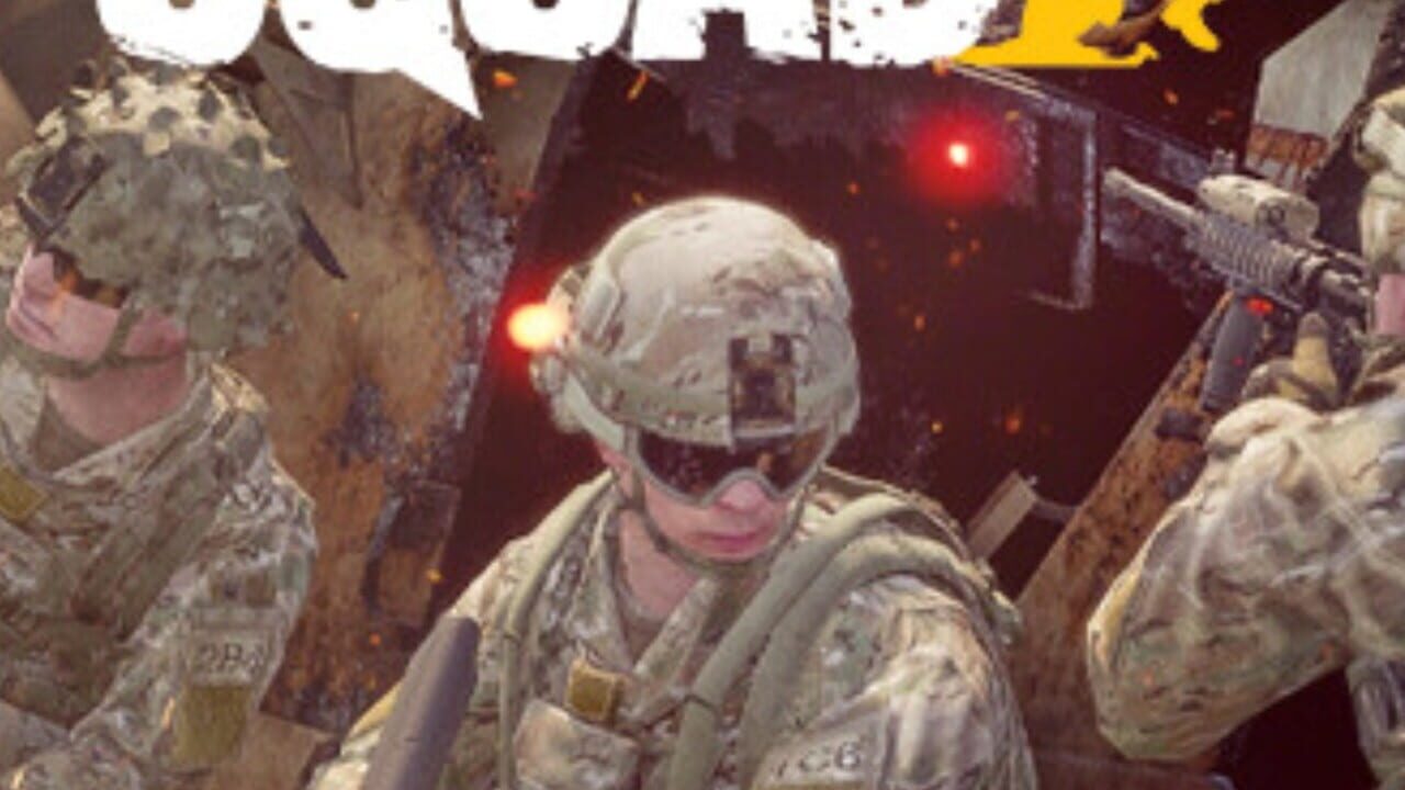 Squad gameplay screenshot Squad gameplay screenshot