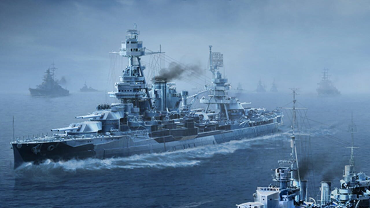 World OF Warships promotional art