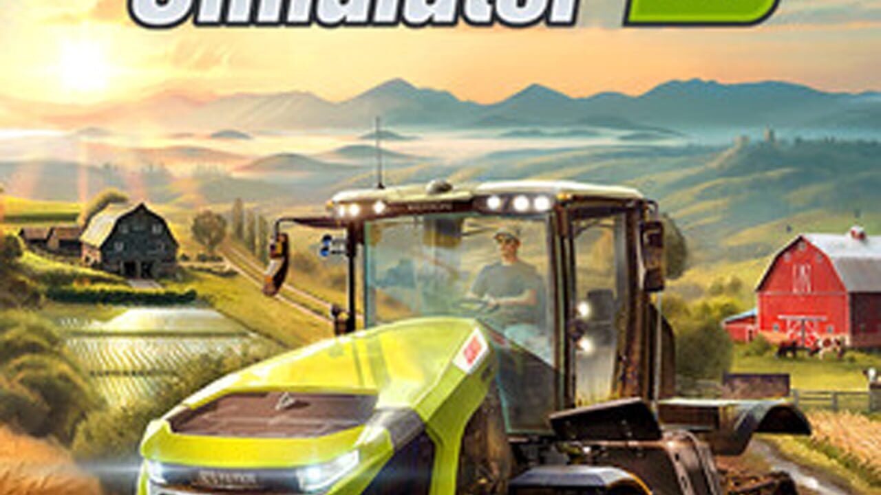 Farming Simulator 25 promotional art