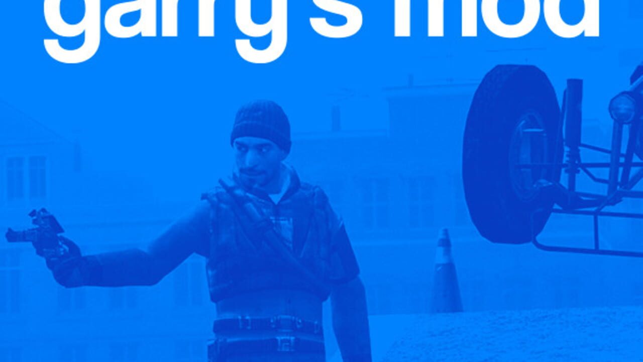 Garrys MOD promotional art