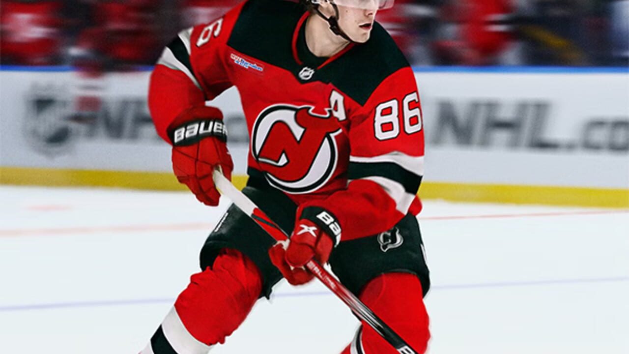Nhl 26 promotional art