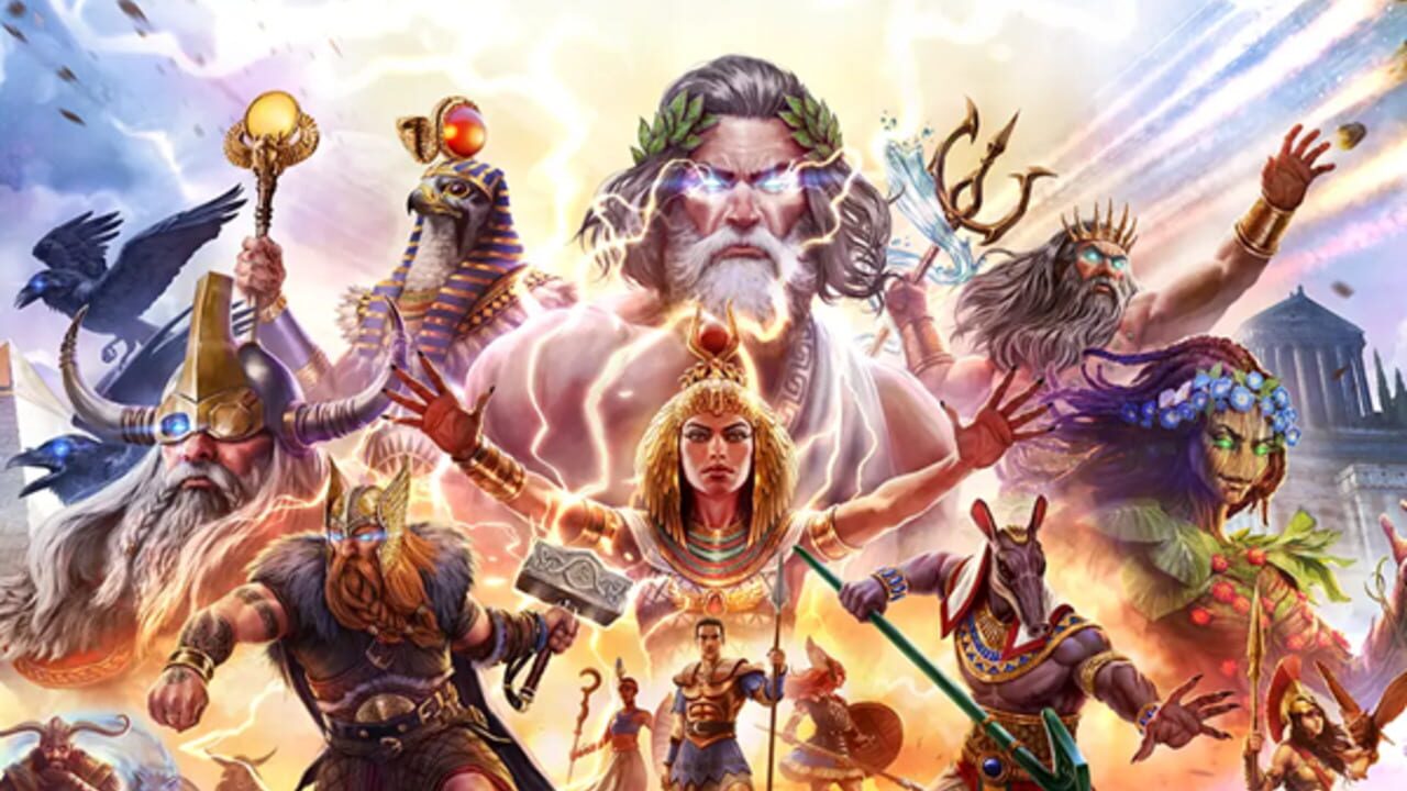 Age OF Mythology Retold promotional art