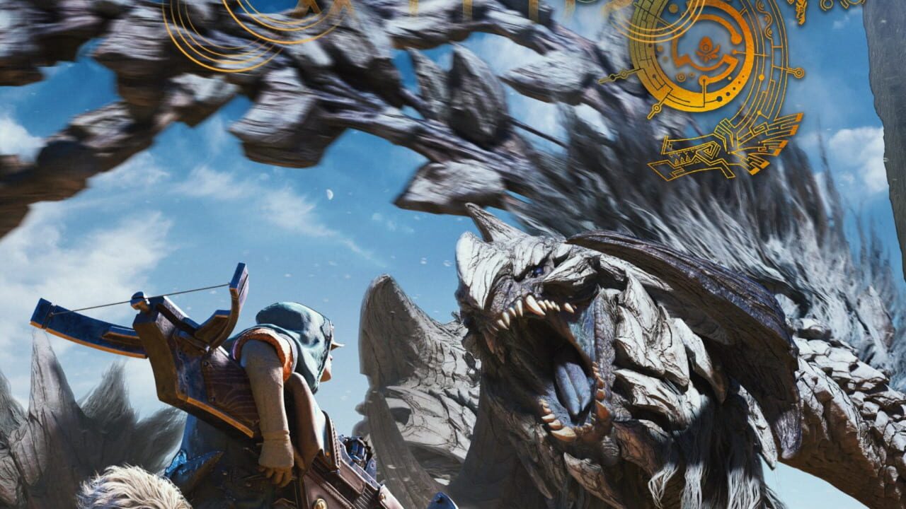 Monster Hunter Wilds promotional art