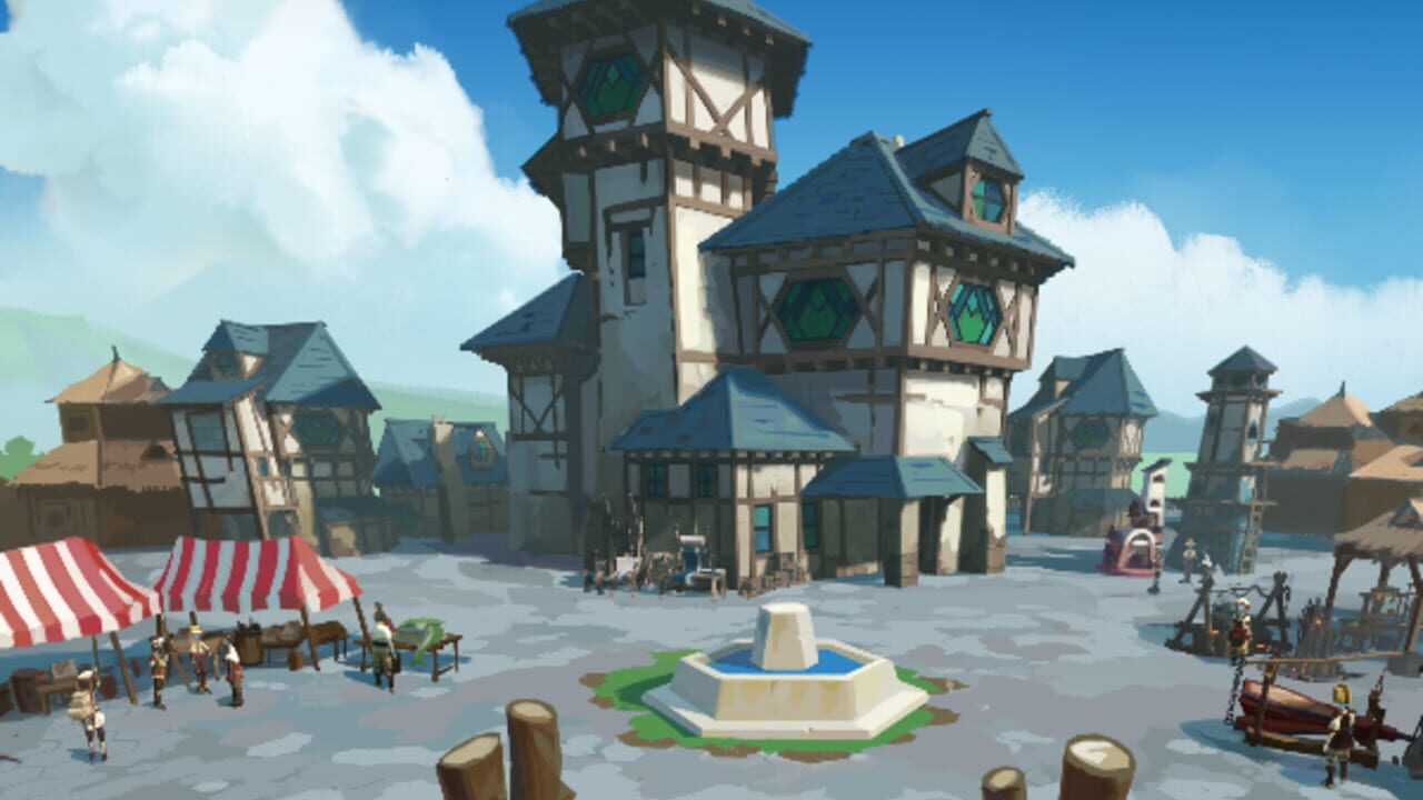 Bitcraft Online promotional art