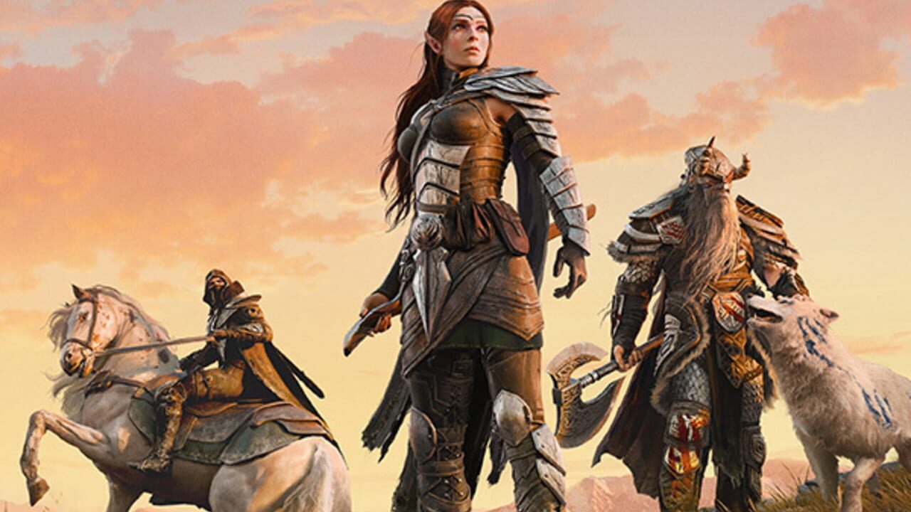 The Elder Scrolls Online promotional art