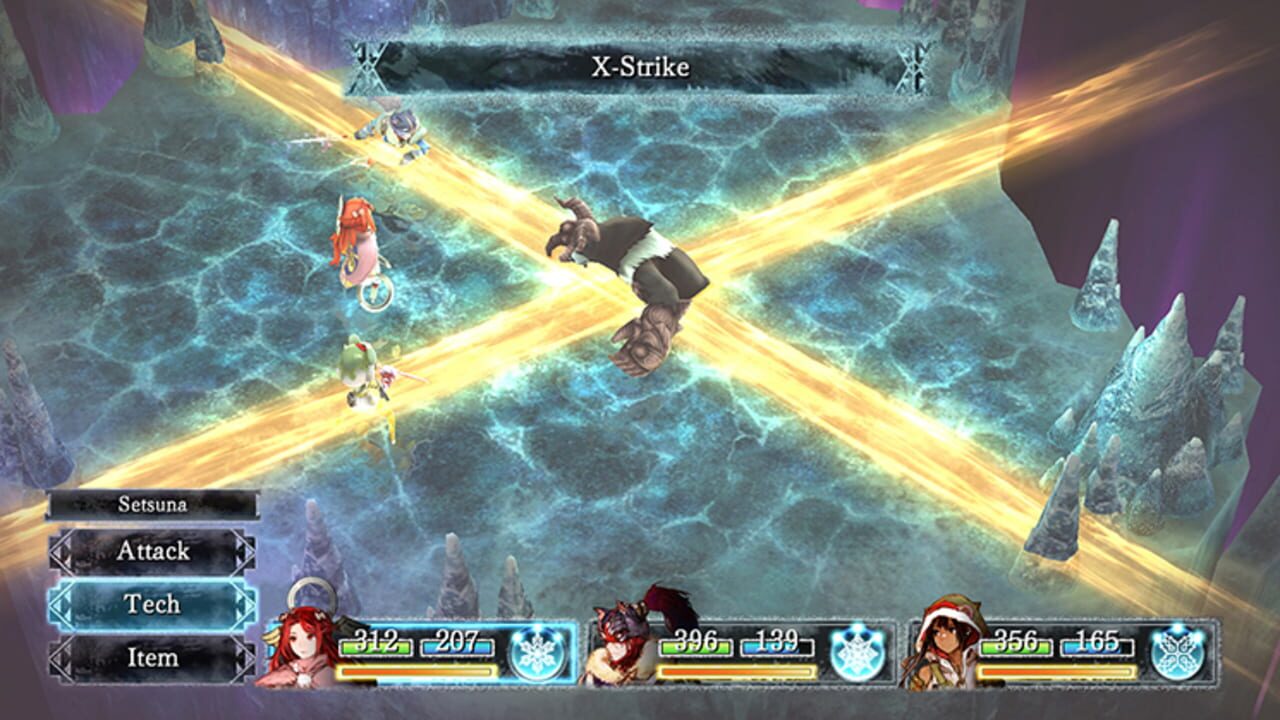 Screenshot de I Am Setsuna