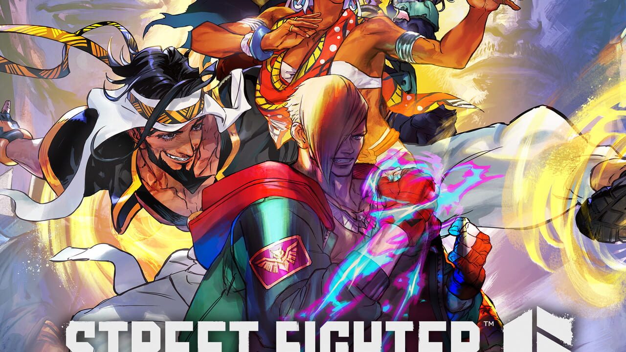 Street Fighter 6 promotional art