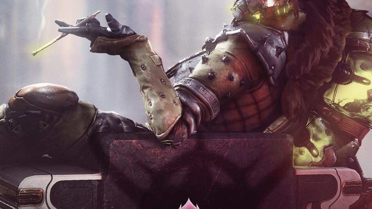 Warframe promotional art