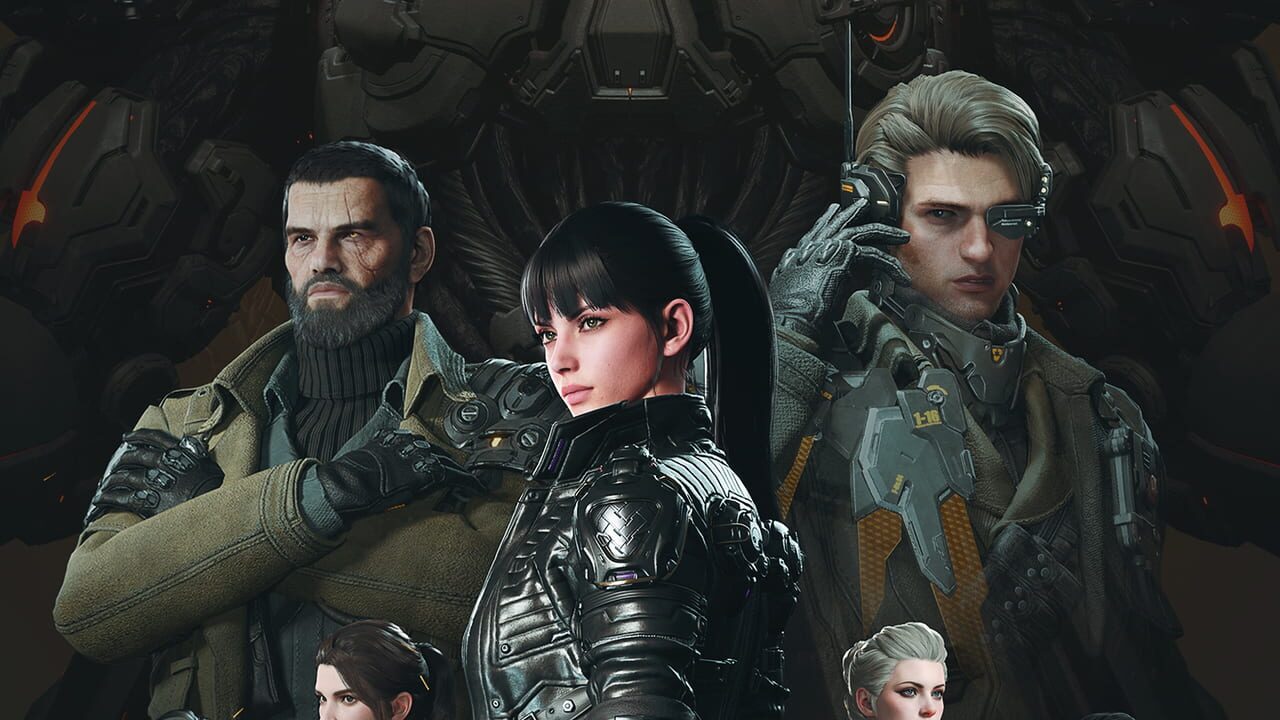 The First Descendant promotional art