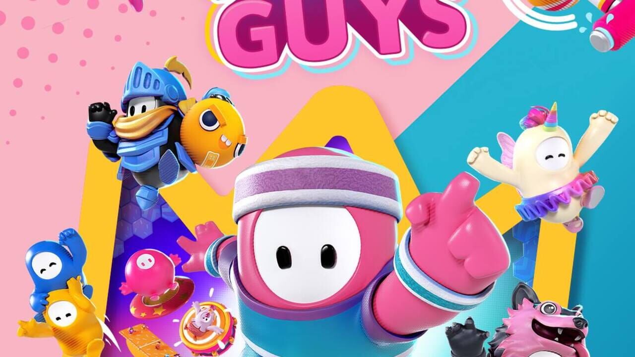 Fall Guys promotional art