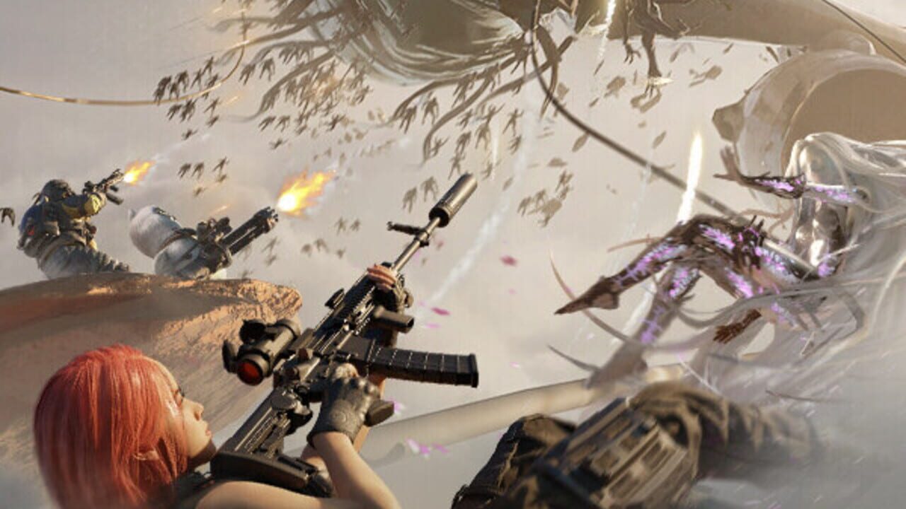 Once Human promotional art
