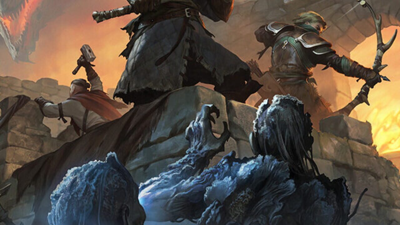 Enshrouded promotional art