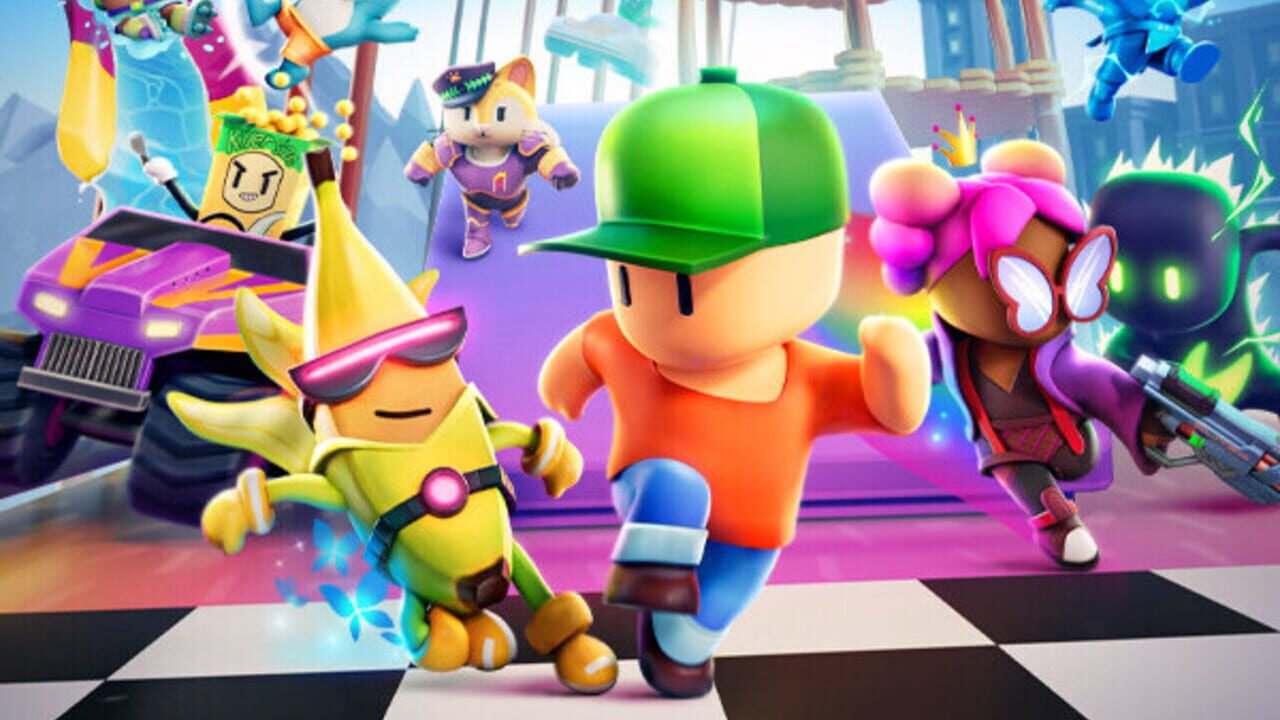 Stumble Guys promotional art