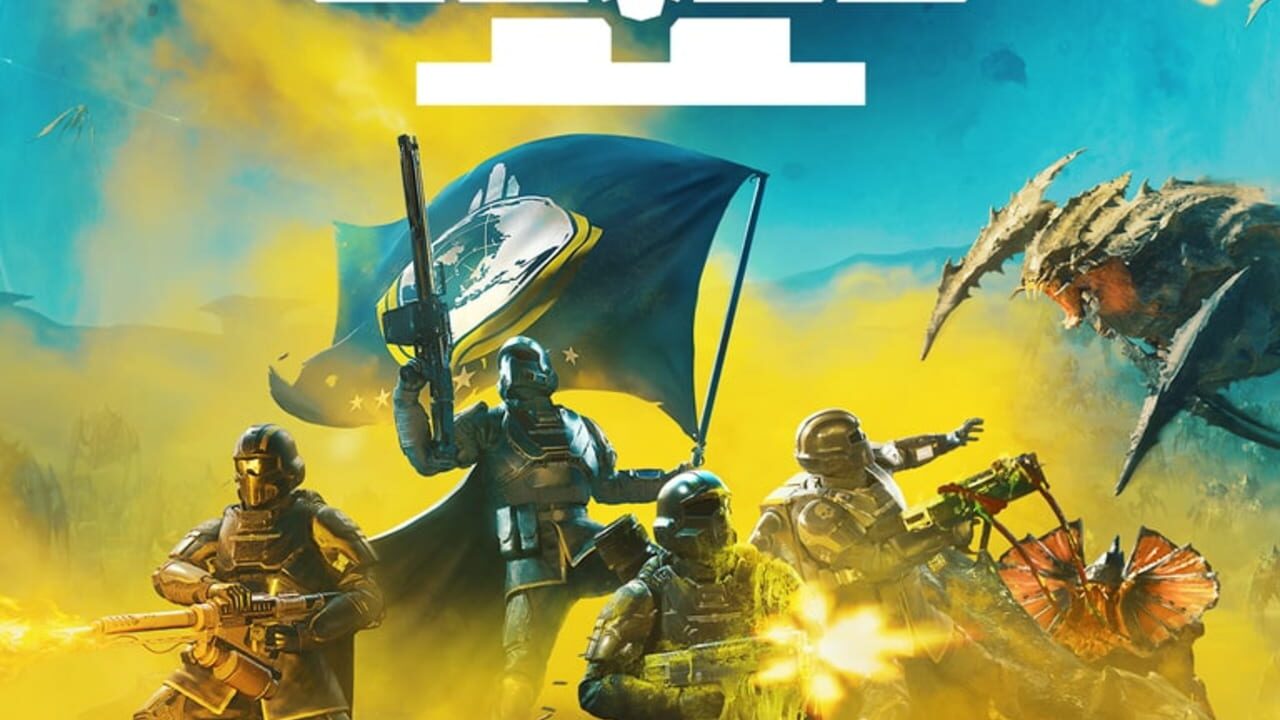 Helldivers 2 promotional art