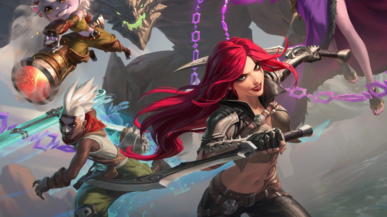 League OF Legends gameplay screenshot League OF Legends gameplay screenshot