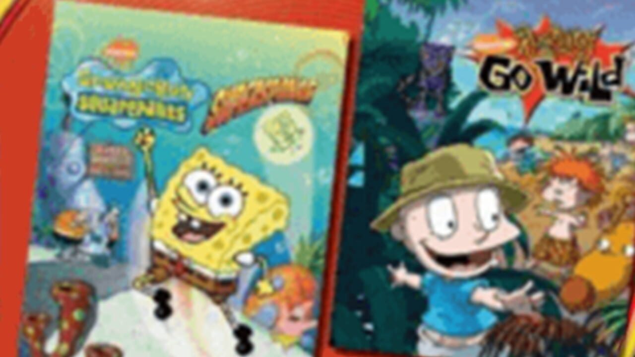 2 Games in 1: SpongeBob SquarePants: SuperSponge + Rugrats Go Wild!