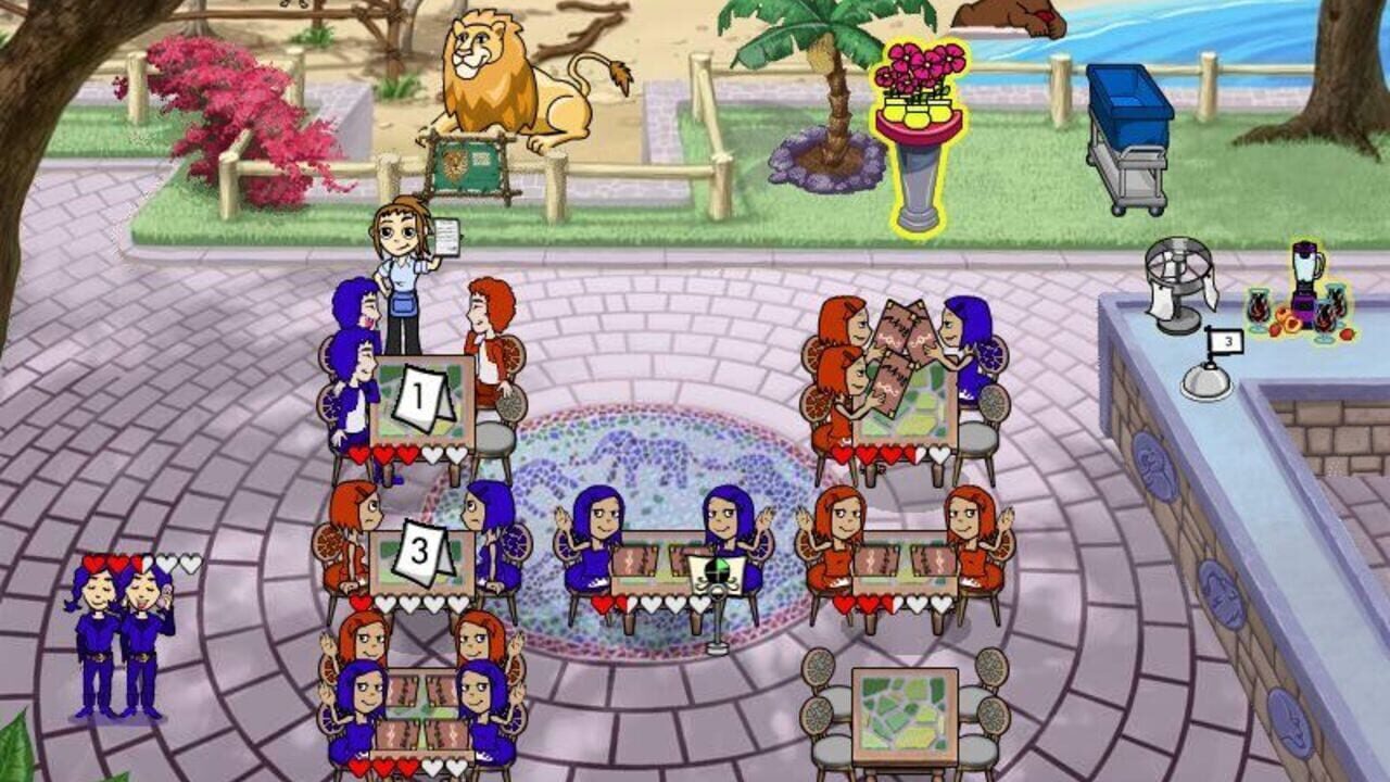 Diner Dash: Hometown Hero — Screenshot 2