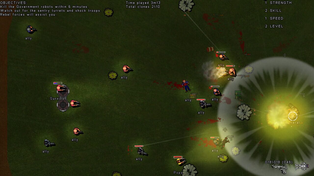 One Clone Left — Screenshot 1