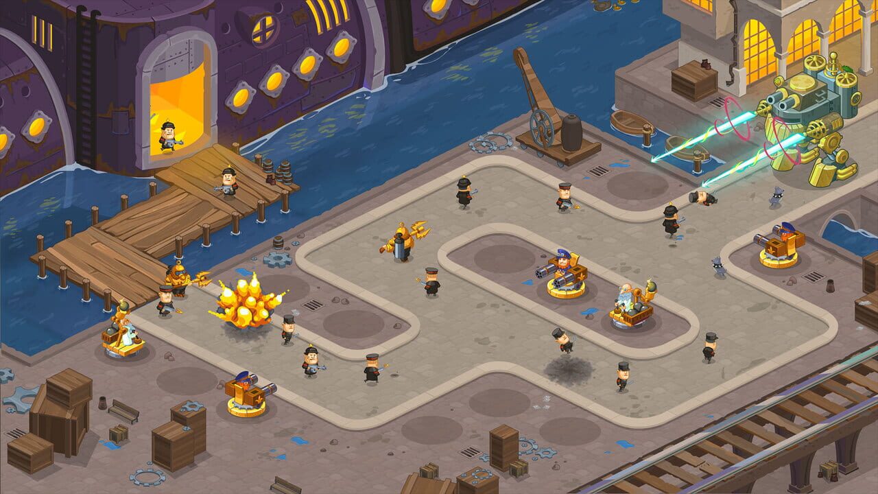 Steampunk Syndicate — Screenshot 3