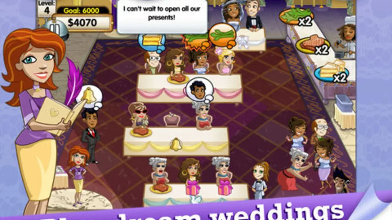 Wedding Dash Deluxe screenshot 1
