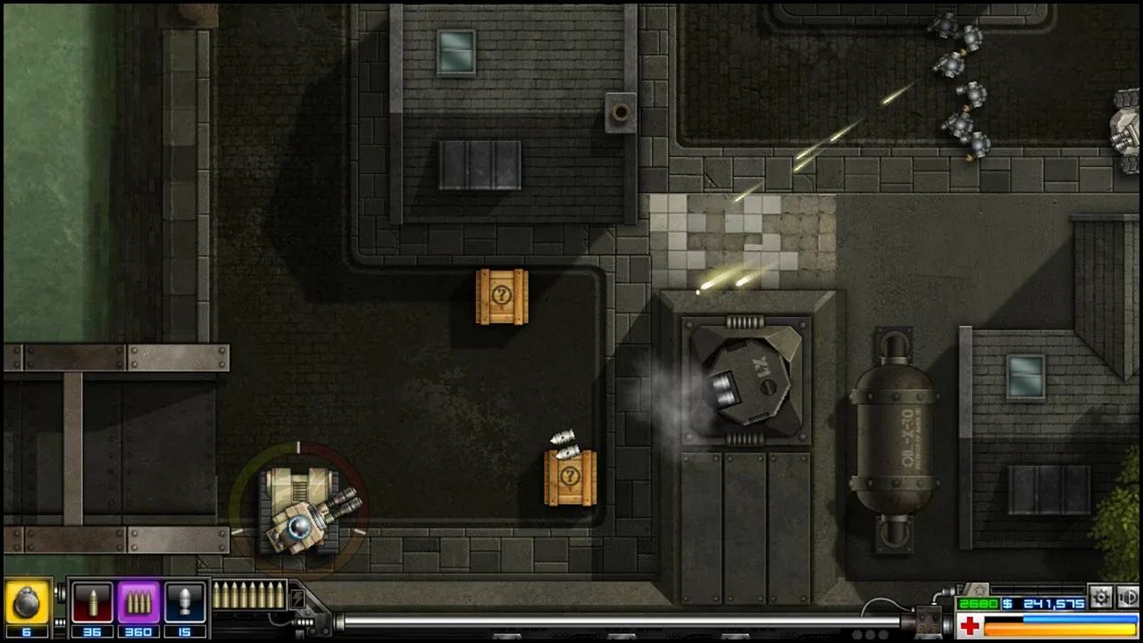 TankBlitz screenshot 1