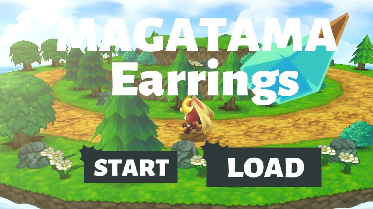 Magatama Earrings Image