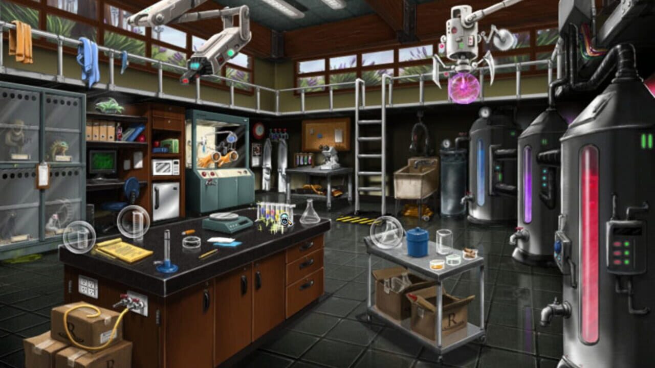 Nancy Drew Dossier: Resorting to Danger! — Screenshot 4