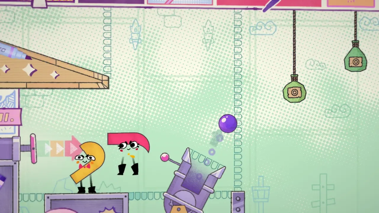 Snipperclips Plus: Cut It Out, Together! screenshot 1