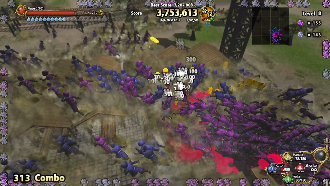 Diorama Battle of Ninja — Screenshot 2