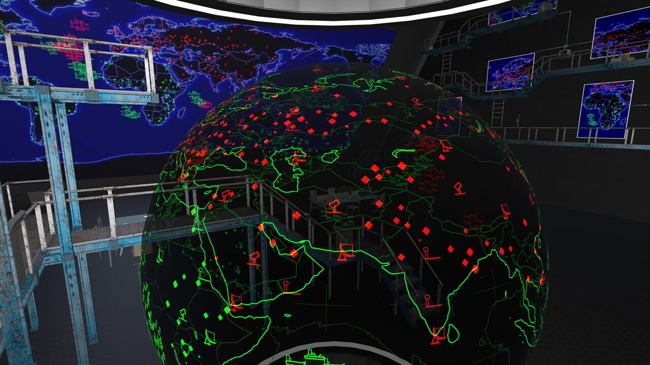 DEFCON VR — Screenshot 1