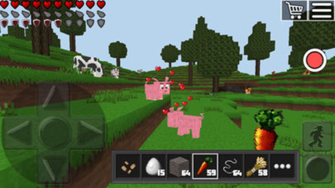 World of Cubes Survival Craft — Screenshot 3