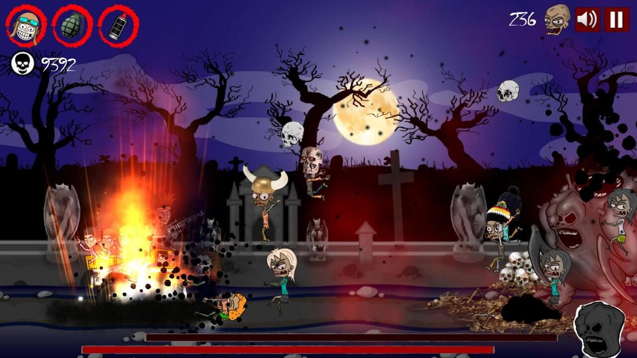 Hard Rock Zombie Truck — Screenshot 2