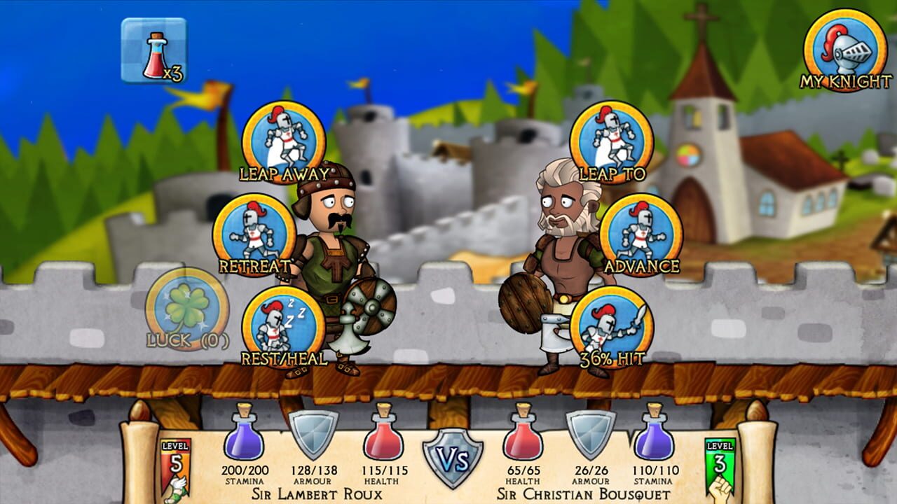 Swords and Sandals Medieval — Screenshot 4