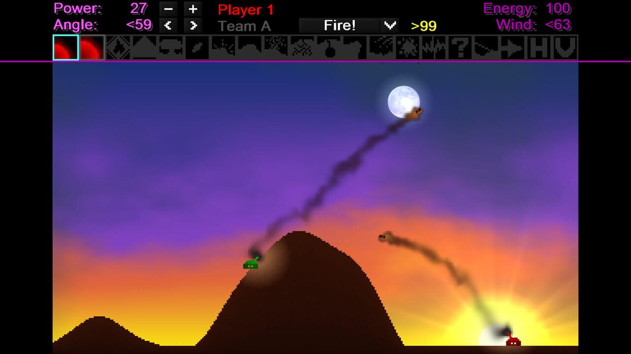 Tank Wars: Anniversary Edition — Screenshot 1