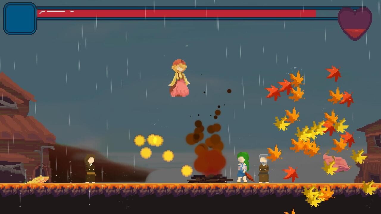 Rain Project — Screenshot 2