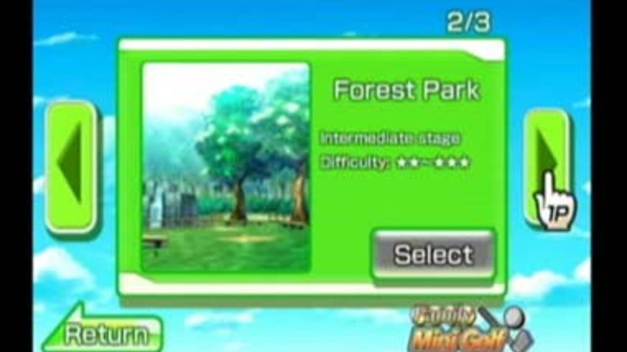 Family Mini Golf Screenshot 1
