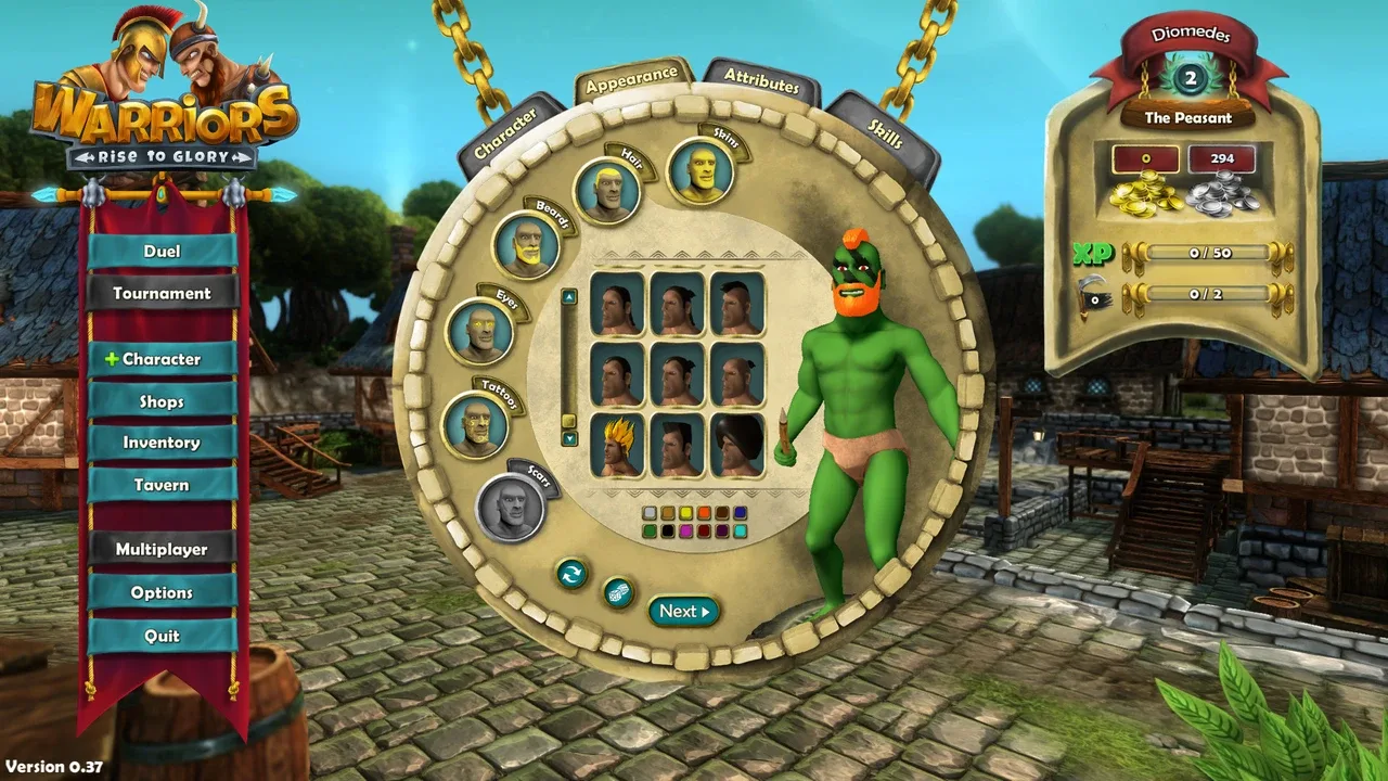 Warriors: Rise to Glory! screenshot 1