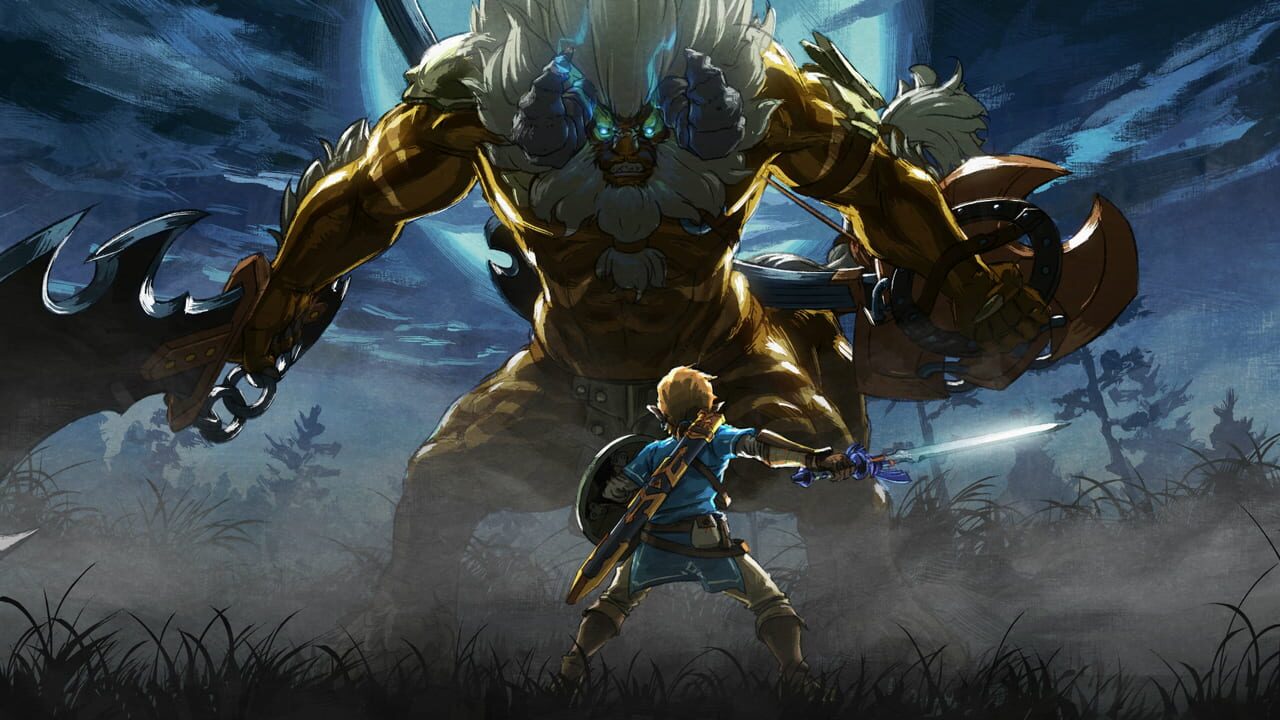 The Legend of Zelda: Breath of the Wild - The Master Trials Image