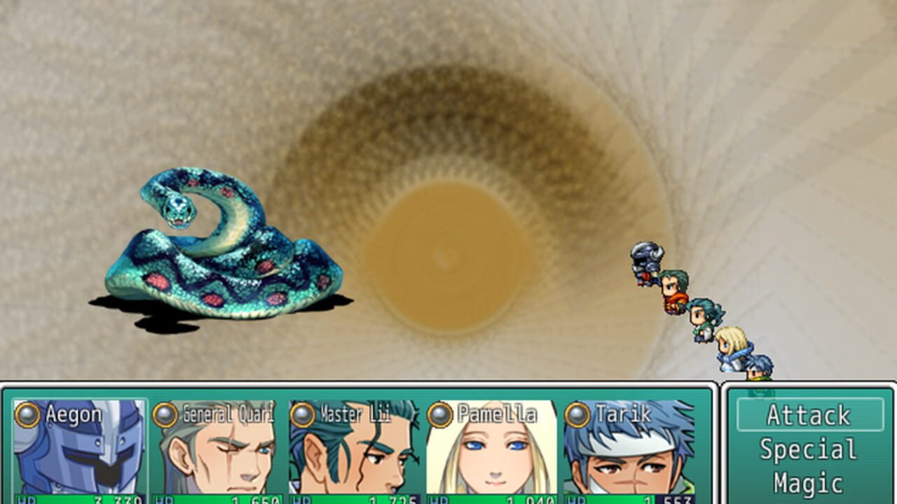 Demon God's Tower — Screenshot 2