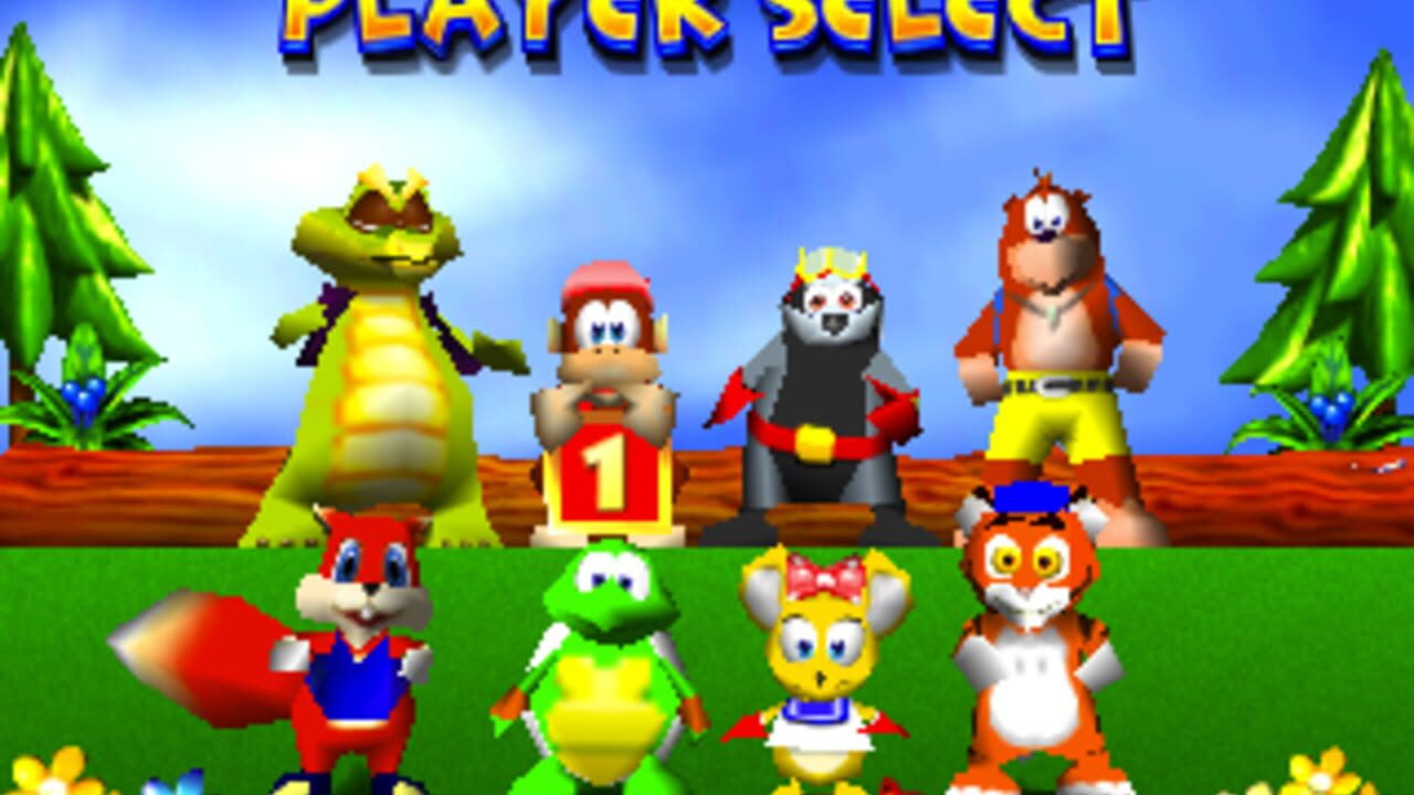 Diddy Kong Racing thumbnail 9