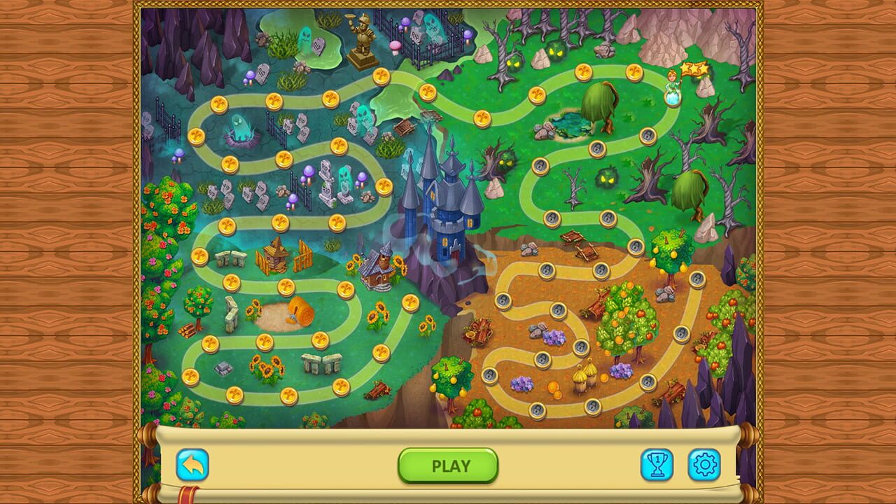 Gnomes Garden: Halloween Image