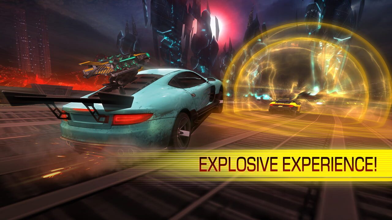 Cyberline Racing — Screenshot 3