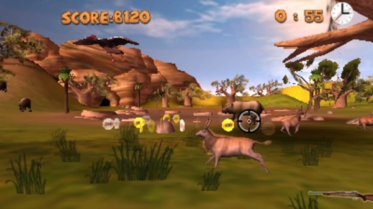 Outdoors Unleashed: Africa 3D — Screenshot 2