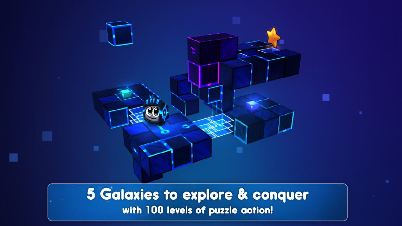 Twisty Planets Space Puzzle Image