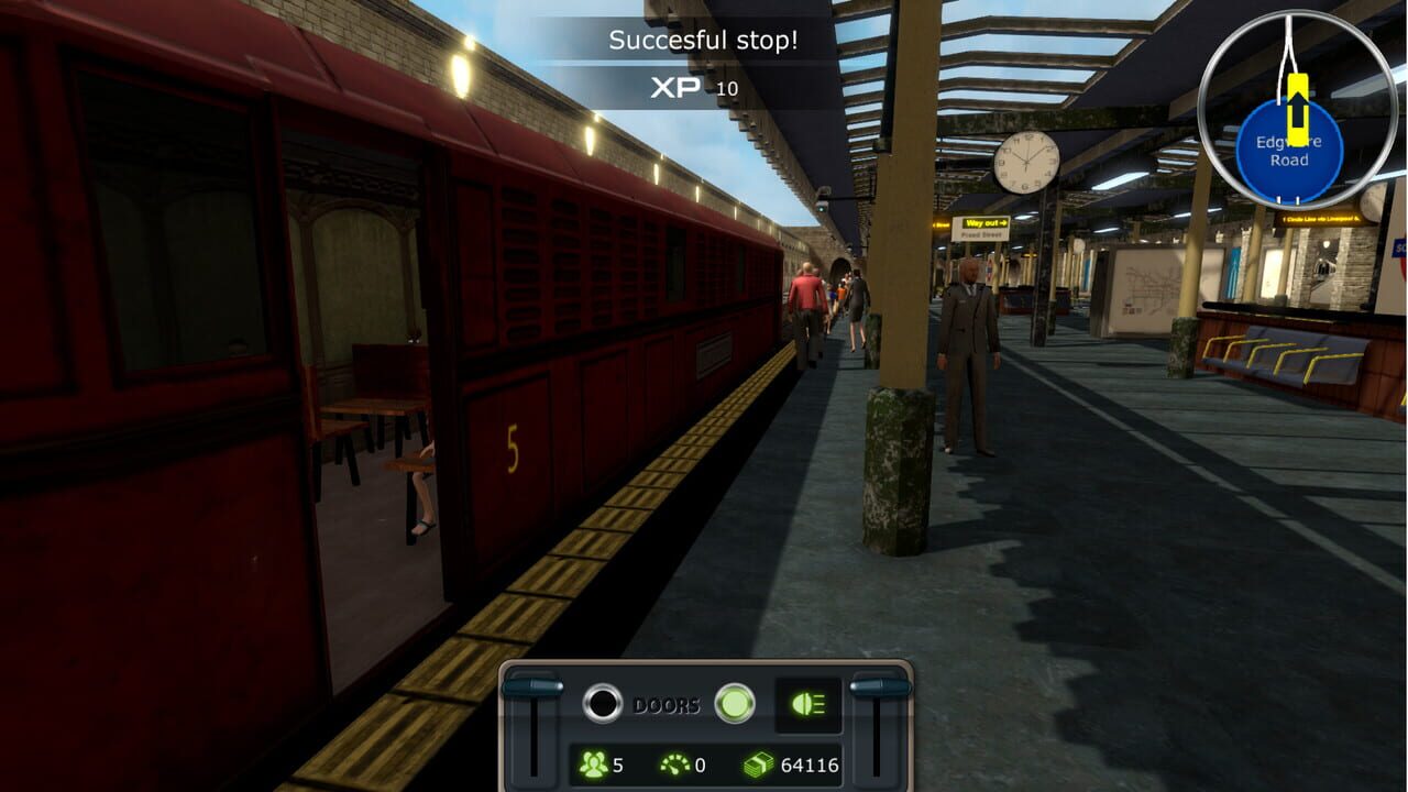 Train Simulator: London Subway — Screenshot 3