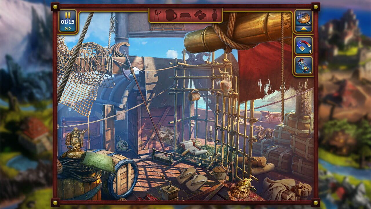 Mystic Saga — Screenshot 5