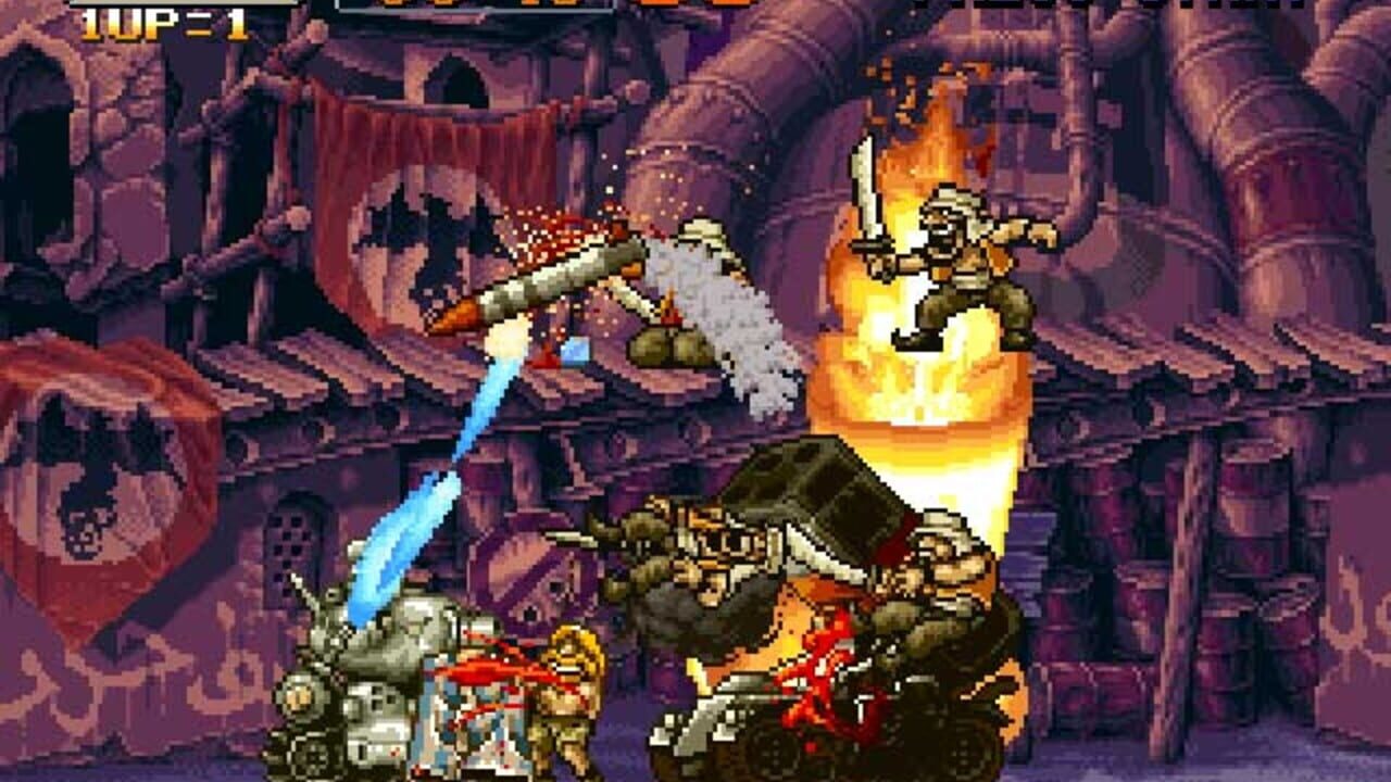 Metal Slug Anthology Image