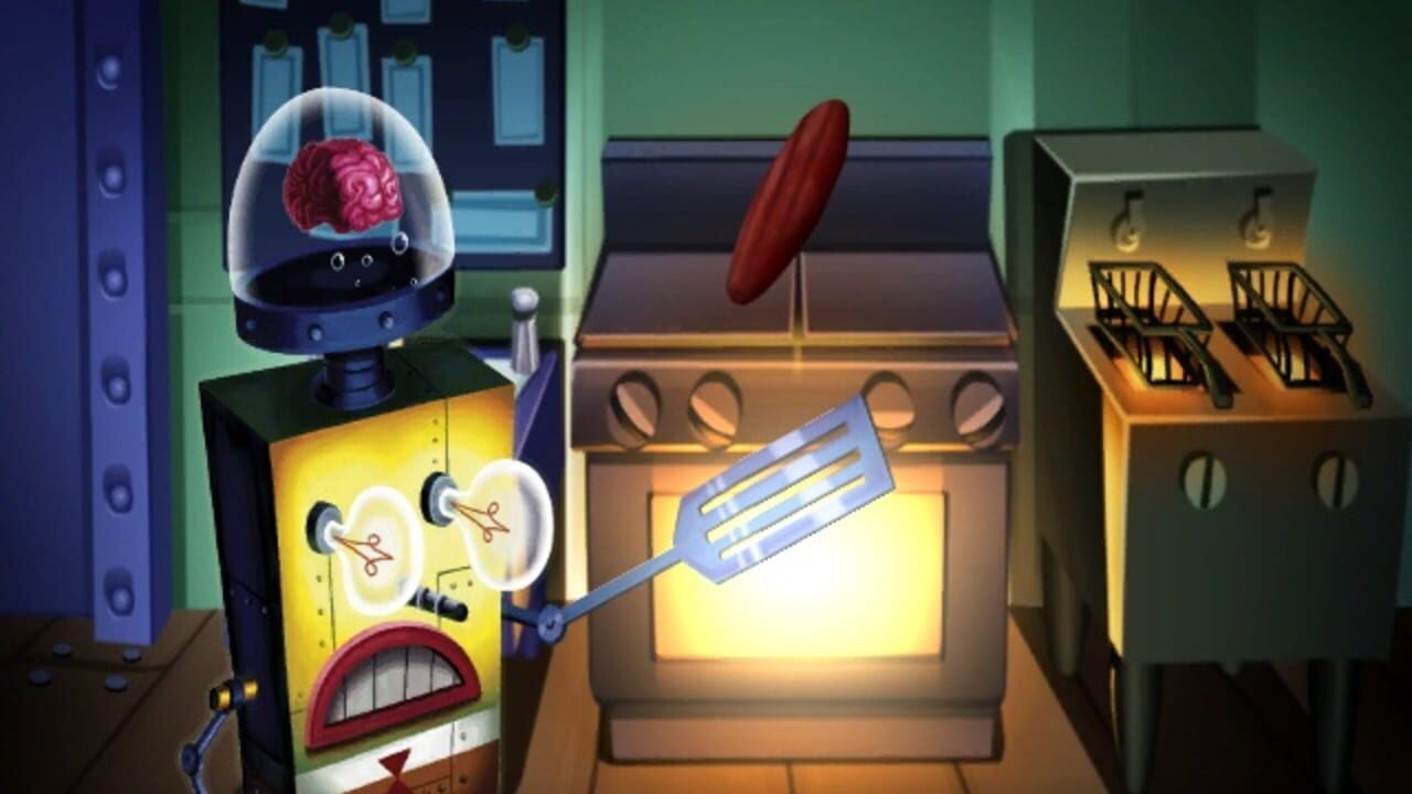 SpongeBob SquigglePants 3D — Screenshot 2