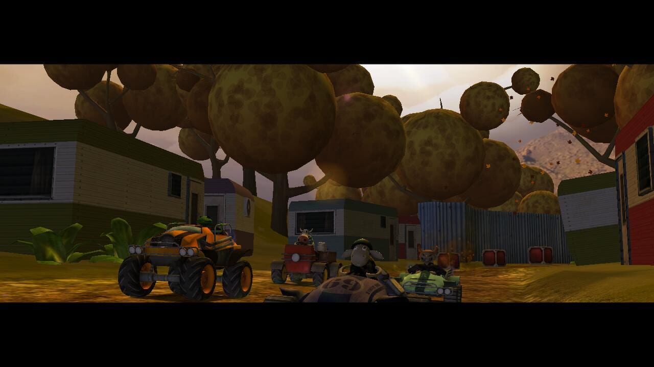Calvin Tucker's Farm Animal Racing Image